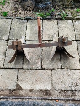 Malotraktor + príslušenstvo - 5