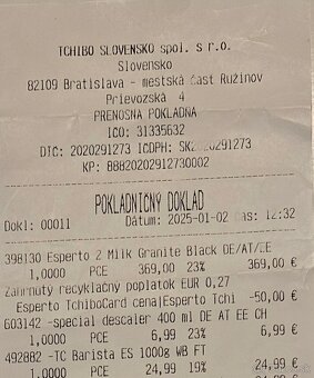 Tchibo Esperto 2 Milk v zaruke - 5