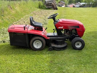 Traktorová kosačka MTD Spider - 5