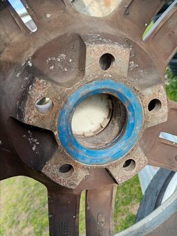 Predám R17 komplet sada letna 5x112 - 5