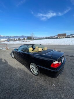 Predám BMW E46 Cabrio 320i (2003) - 5