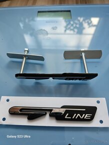 KIA ZNAK NÁPIS GT A GT LINE SET 2 KS - 5