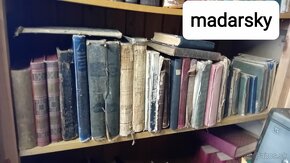 Stare knihy storocne a viac - 5
