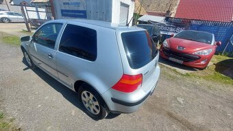 VW Golf IV, 1.4 benzín, 55 kw, M5, 2000 - 5