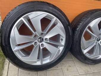 COMET skoda orig disky 5x112 7,5xR18 ET48 VW 215 50 R18 - 5