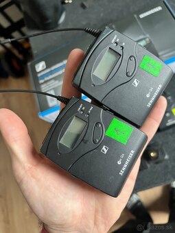 Sennheiser G4 porty (2páry) - 5