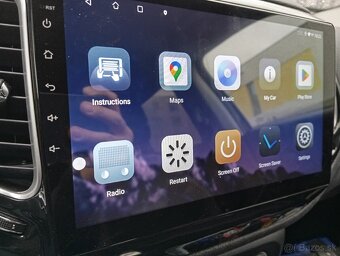 Autorádio Android Jeep Compass MP - 5