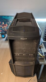 Herný PC so zárukou • i7 3770 • RX580 8G • 16G - 5