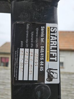 VYSOKOZDVIZNY VOZIK YALE 2.5T LPG. - 5