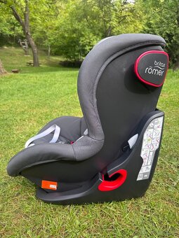 Detská autosedačka zn. BRITAX RÖMER KING II 9-18KG 9m-4r. - 5