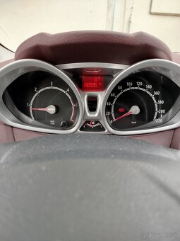 Ford Fiesta 1,4Tdci 50kW r.v 7/2010 - 5