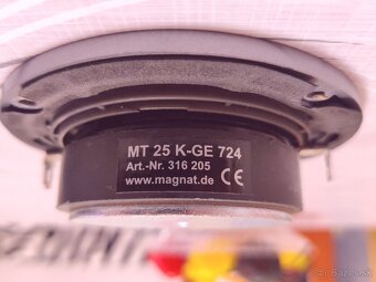 Vyskove reproduktory MAGNAT MT25 K-GE 724 - 5
