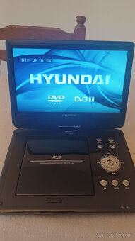 Prenosný DVD prehravac Huynday PDP 10809 DVBT, 10 palcov - 5