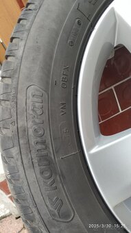 Elektróny originál VW 5x112 R16 - 5