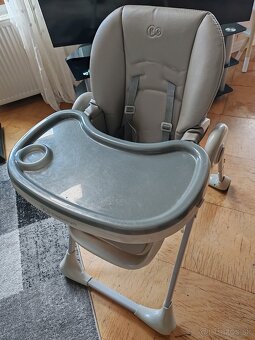 Kuchynská jedálenská detská stolička Kinderkraft - 5