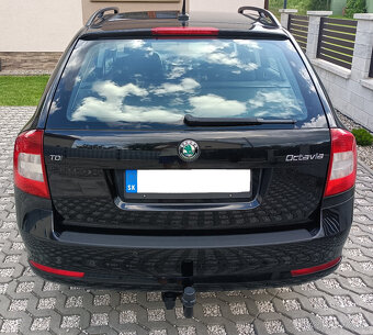 Škoda Octavia II Combi 1.6 TDI GreenLine (facelift) - 5