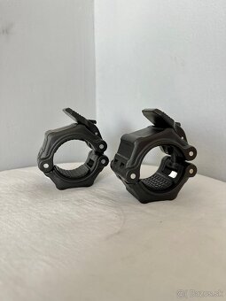 NOVÉ pogumované tri grip kotúče 50mm (2,5-25kg) - 5