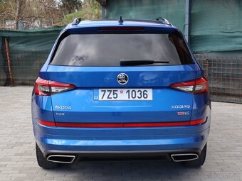 Škoda Kodiaq v RS 2.0BiTDi,Webasto,360 Kam,Rozvody - 5