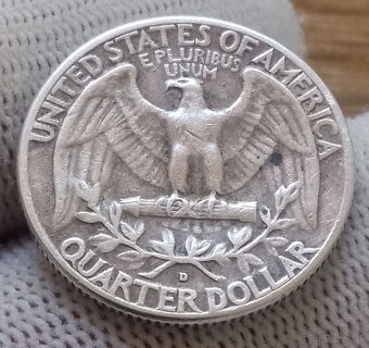 Mix mincí USA. - 5