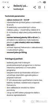 Bežecký pás Acra GB4200 - 5