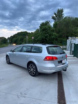 Volkswagen VW Passat B7 2.0 TDI 103kw Comfortline,Ťažné,R17 - 5