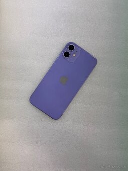 ZÁRUKA | iPhone 12 Mini Purple 64gb - 5