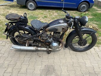 Motocykl DKW 500 SB, r.v. 1938 původní stav, Doklady - 5