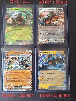 Pokémon karty - 5