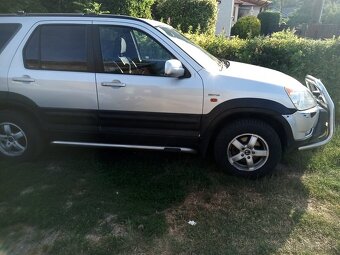 Honda CR-V II, 4x4, Automat, Ťažné 2L benzin - 5