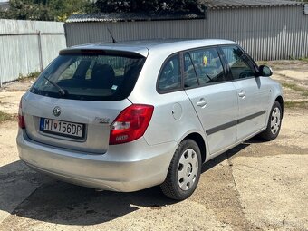 Predám škoda fabia 1.4TDI 59kw Dieseľ - 5