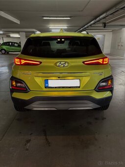 Hyundai Kona 4x4 - 97 435 KM - TOP STAV - servisná história - 5