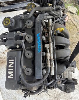 MOTOR W10B16AB 1.6 MINI COOPER R50 - 5