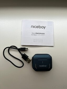 Slúchadlá Niceboy Hive SpacePods - 5