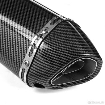 Nová športová koncovka výfuku Akrapovič dlhá verzia 470mm - 5