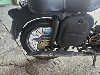 Jawa 175/356 r.v. 1956 - 5