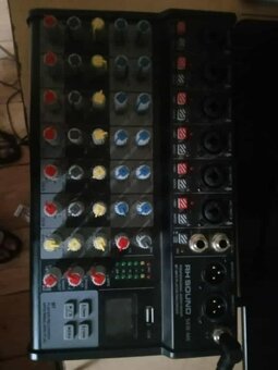 Mix pult s kombom - 5