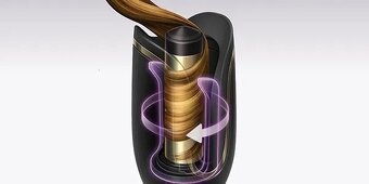 Philips automatická kulma StyleCare Prestige BHB876/00 - 5