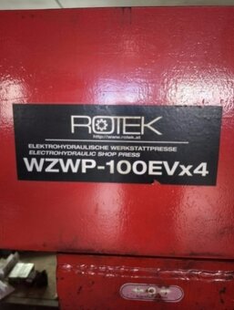 Lis 100 t WZWP-100EVx4, 2020, použitý - 5