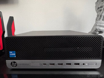 PC HP ProDesk 600 G3 SFF - ako nový - 5