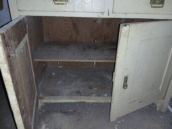 Starožitný kredenc, príborník - 5