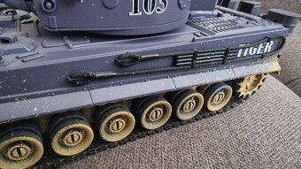 Sada RC Tankov Tiger I a T-34 (2ks) NOVÉ - 5