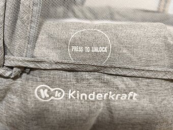 Kinderkraft kolíska 3v1 - 5
