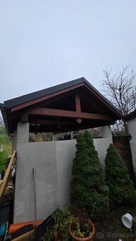 Prestrešenie altánku - 5