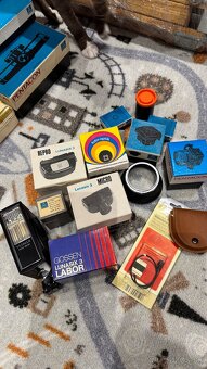 Pentacon zbierka + statív a objektív Pentacon - 5