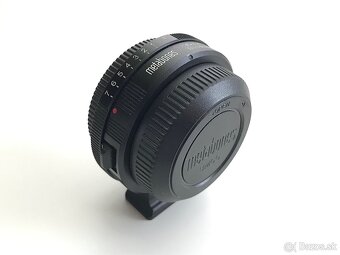 Metabones Nikon G/F to BMPCC SpeedBooster - 5