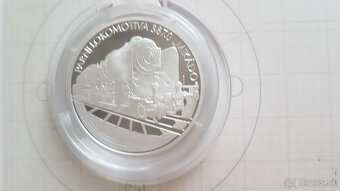 Strieborné mince Na kolesách - nekompletný ročník 2023 - 5