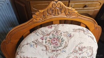 Starožitné kreslá-2ks - 5