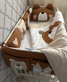 Handmade sety do detskej postieľky - 5