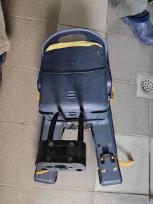 Cyklistická sedačka pre deti - 5