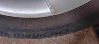 Alu disky + pneumatiky - 5